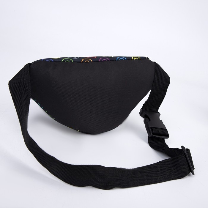 Сумка детская поясная NAZAMOK kids &laquo;Смайл&raquo; 20 см х 10 см х 6 см