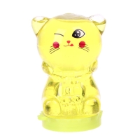 Лизун - слайм &laquo;Кошка&raquo;, цвета МИКС