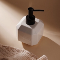 Дозатор для жидкого мыла SL Home &laquo;Артемида&raquo;, 380 мл, цвет белый
