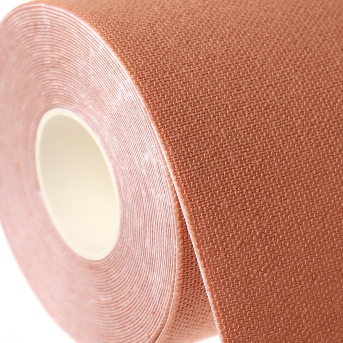 Кинезио-тейп, 10 см &times; 5 м, цвет бежевый