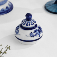 Чайник &laquo;Вдохновение&raquo;, H = 21 см, гжель