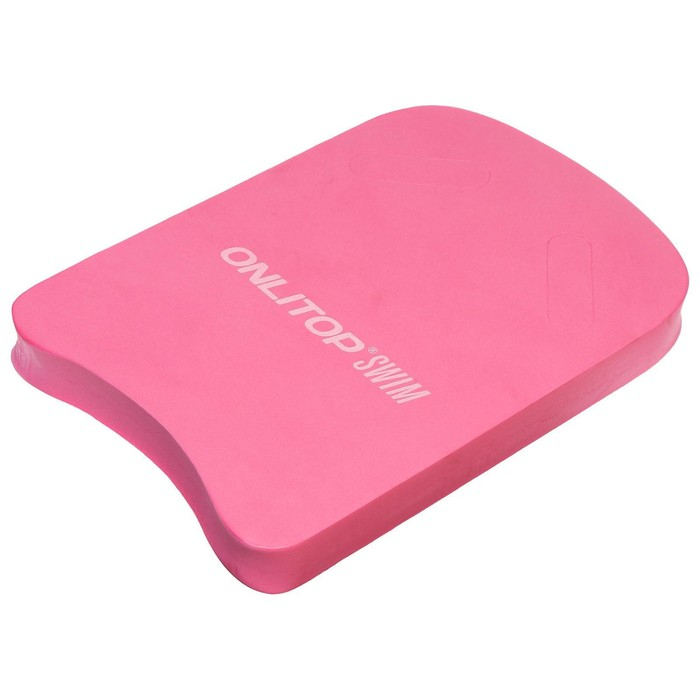 Доска для плавания ONLYTOP, 40&times;27&times;4 см, цвета МИКС