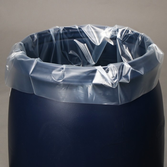 Мешок-вкладыш в бочку, 200 литров, 90 &times; 150 см, 100 мкм, Greengo