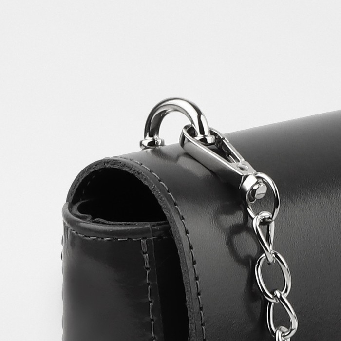 Крепления для ручек на сумку, металлические, 2,6 &times; 1,4 &times; 0,4 см, 2 шт, 4 винта, цвет серебряный