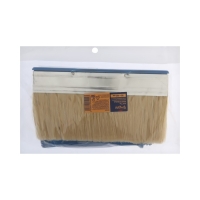 Кисть-макловица ТУНДРА, натуральная щетина, пластиковая рукоятка, 50х180 мм