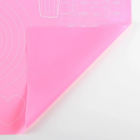 Силиконовый коврик для выпечки &laquo;Готовим с любовью&raquo;, 64 х 45 см