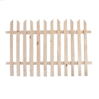 Ограждение декоративное, 90 &times; 150 см, 1 секция, дерево, &laquo;Ручеёк&raquo;, Greengo