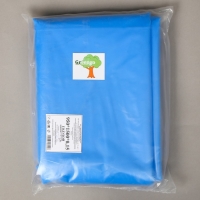 Мешок, вкладыш в бочку, 220 литров, 95 &times; 150 см, 150 мкм, обработка от цветения воды, Greengo