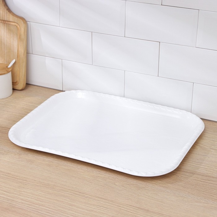 Поднос &laquo;Колос&raquo;, 45,5&times;36 см, цвет микс