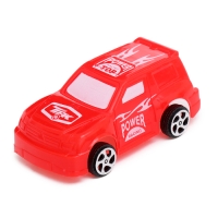 Грузовик &laquo;Автовоз&raquo;, инерционный, с 4 машинами, цвет синий