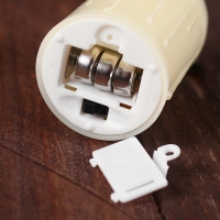 Свеча светодиодная &laquo;Гламур&raquo;, горит жёлтым