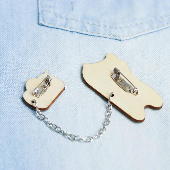 Набор значков &laquo;Котик&raquo;