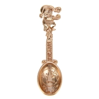 Кошельковый талисман: ложка загребушка &laquo;Денежная&raquo;, 4,6 х 1,2 см.