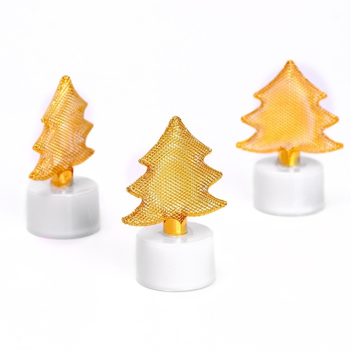 Свеча светодиодная &laquo;Ёлочка&raquo;