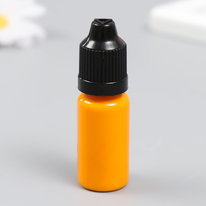 Краска (пигмент) для воска "Жёлтый" 10 мл