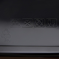 Поднос, 30&times;21 см, цвет чёрный