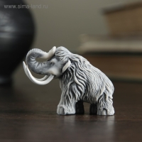 Сувенир "Мамонт 6 v.2" 3,5см