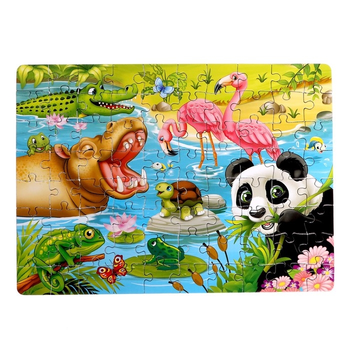 Пазл &laquo;Райский уголок&raquo;, 80 деталей