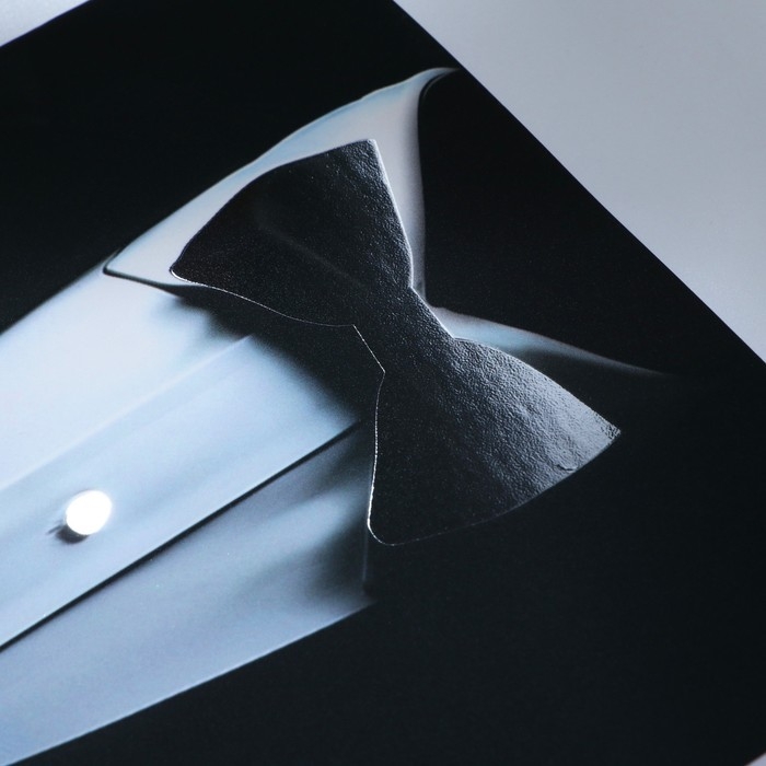 Ежедневник А5+, 100 л. Мягкая обл.Софт-тач &laquo;Костюм&raquo;