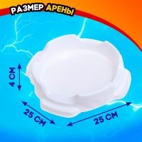 Набор боевых волчков &laquo;Сражение&raquo;, 4 волчка, 2 запуска, 1 арена