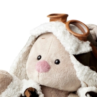 Мягкая игрушка &laquo;Зайка Ми в куртке-пилот&raquo;, 25 см