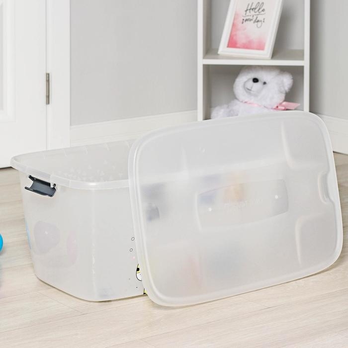 Бокс на колёсиках &laquo;Детский. Универсальный&raquo;, 46 л, цвет МИКС