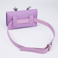 Сумка поясная конверт &laquo;Оленёнок&raquo; , 19х11 см