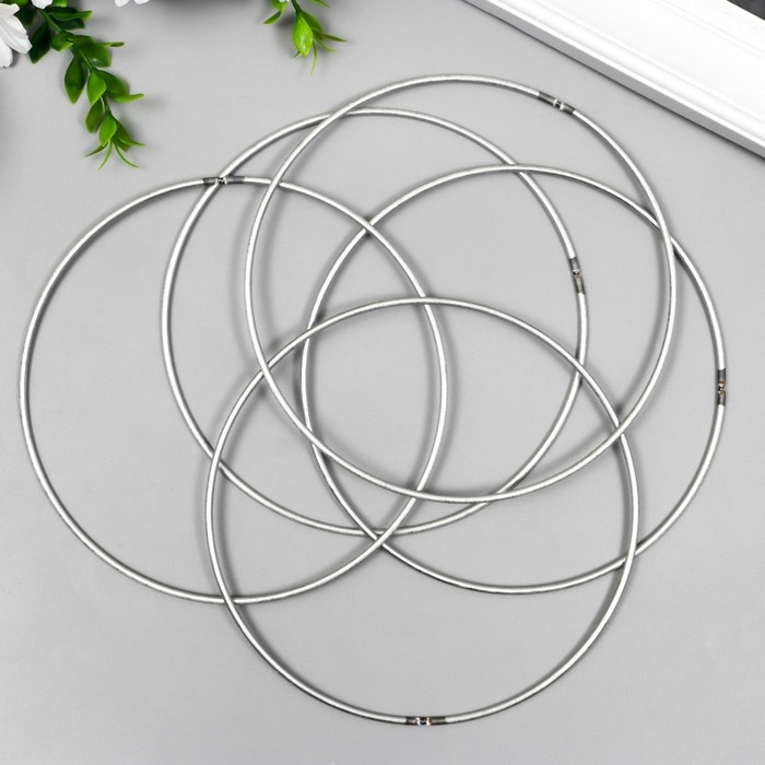 Кольцо металл для изготовления ловца снов d=15 см