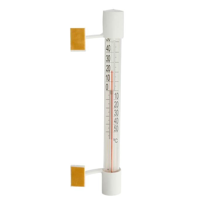 Термометр оконный Т-5 "Липучка" (t -50 + 50 С) в картонной коробке