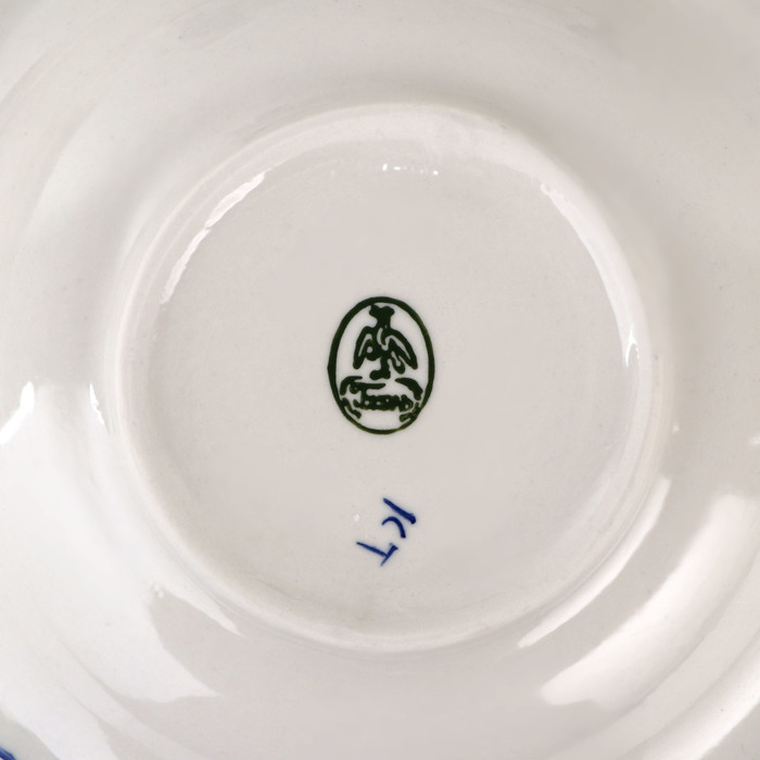 Блюдце &laquo;Надежа&raquo;, 17х12х13,5 см, гжель