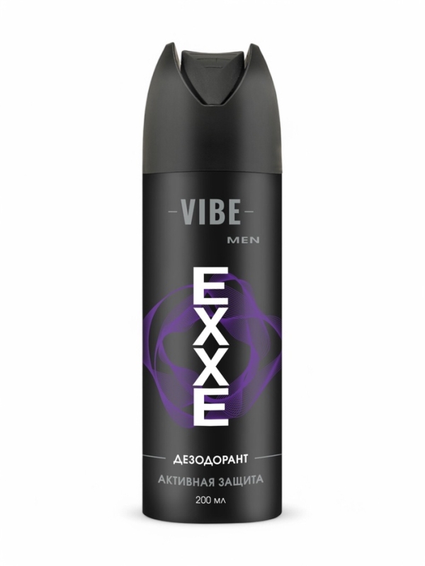 Мужской дезодорант-аэрозоль EXXE MEN VIBE, 200 мл