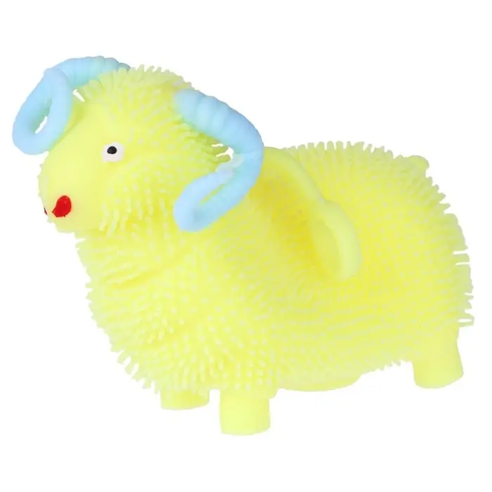 Ёжка &laquo;Барашек&raquo;, световой, цвета МИКС