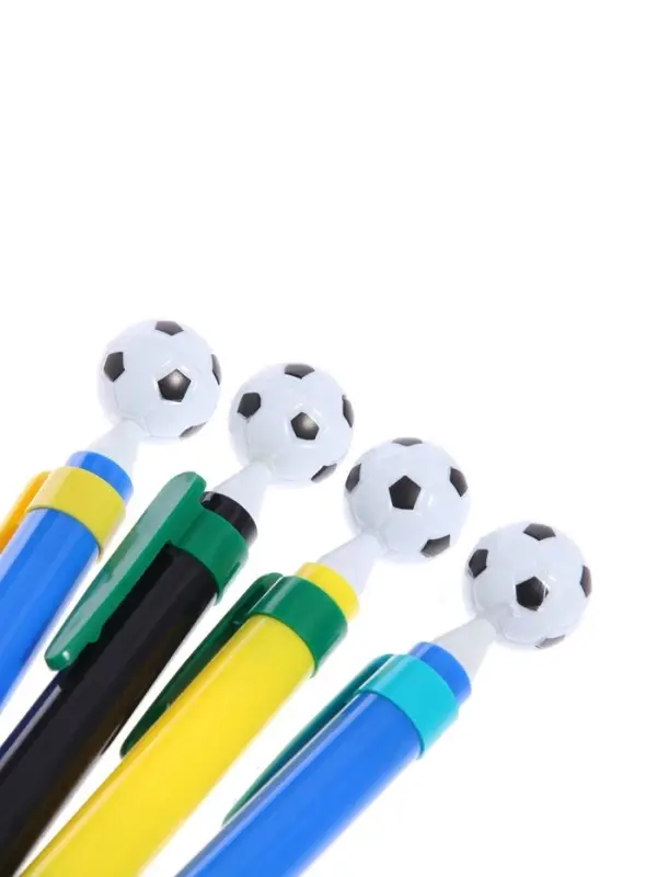 Ручка - прикол шариковая Calligrata &laquo;Футбольный мяч&raquo;, МИКС
