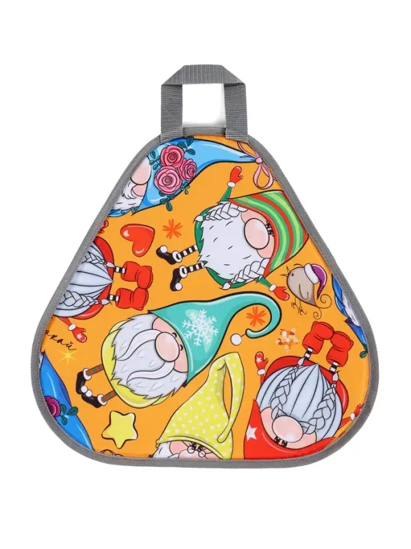 Ледянка мягкая Gnome, треугольная, цвет МИКС