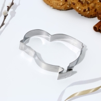 Форма для вырезания печенья &laquo;Цыпленок&raquo; на пасху, 6.8 х 7 х 1.3 см