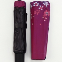 Зонт механический &laquo;Хамелеон&raquo;, эпонж, 4 сложения, 10 спиц, R = 49/56 см, D = 112 см, цвет МИКС