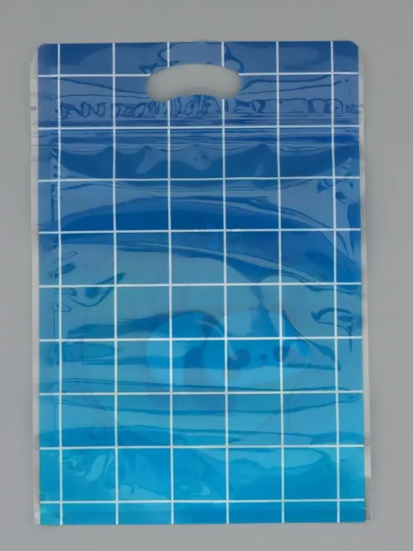 Пакет подарочный, с zip-lock застежкой, "Панда на луне", 15х23 &plusmn; 1см МИКС