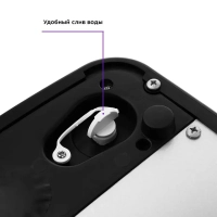 Льдогенератор 120Вт 1.9л генератор льда КТ-1806