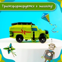 Робот &laquo;Воин&raquo;, трансформируется