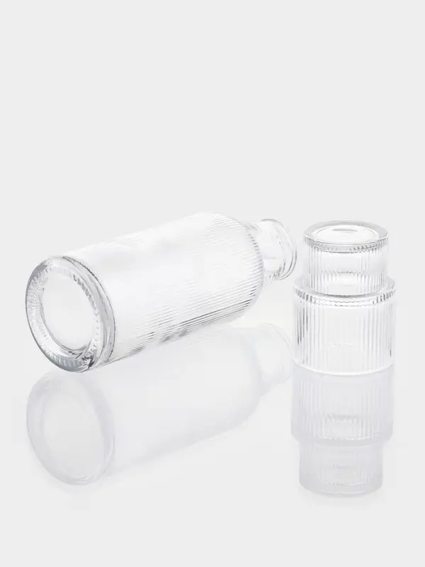 Кувшин со стаканом "Грани",950/200 мл, 8х25 см