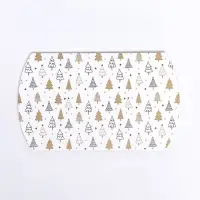 Коробка складная, подарочная новогодняя &laquo;Зимний лес&raquo; 15&times;11&times;3 см