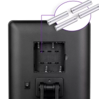 Косметическое зеркало настольное с подсветкой КТ-3172