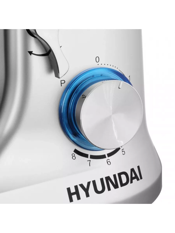 Миксер планетарный HYM-S6551 1300Вт серебристый
