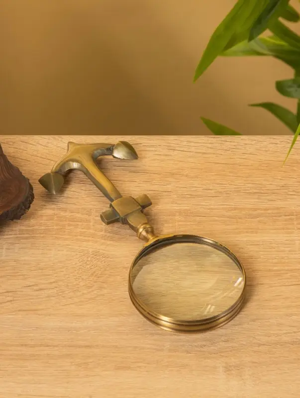 Лупа "Якорь" 7х19 см