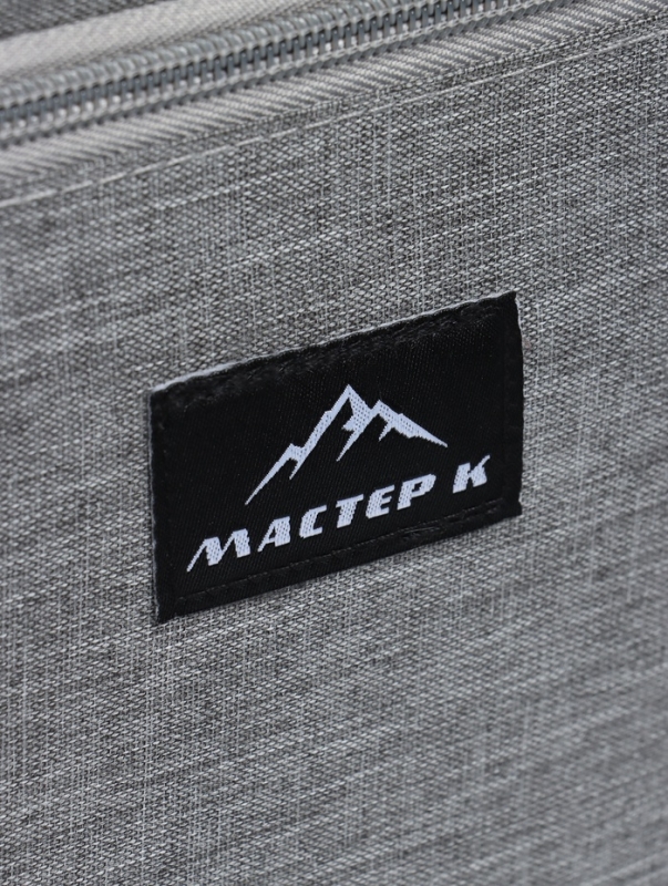 Термосумка для еды и продуктов 25 л, сумка холодильник, 37 х 22 х 32 см, толщина 5 мм