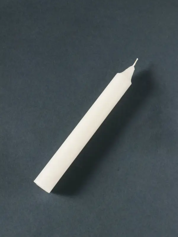 Свечи хозяйственные 50 гр (набор 10 шт) 17 см, 7-8 ч