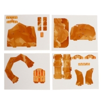 3D-конструктор &laquo;Чудеса света. Петра&raquo;