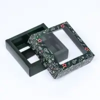 Коробка для 4 конфеты, &laquo;23 Февраля&raquo; 12.6&times;12.6&times;3.5 см