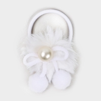 Резинки для волос 2 шт новогодние &laquo;Для самой чудесной&raquo; на Новый год, 10 х 9 см