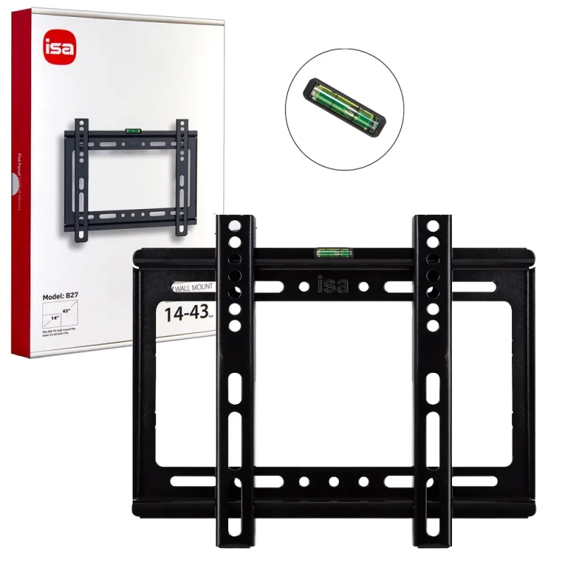 *Кронштейн для TV 14"-43" B27 ISA